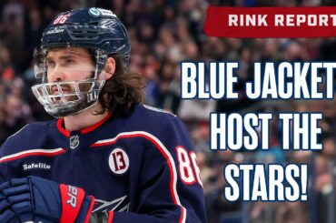 Blue Jackets vs. Dallas Stars Preview!  | Rink Report