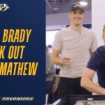 Gus Nyquist & Brady Skjei's Day Off | Nashville Predators