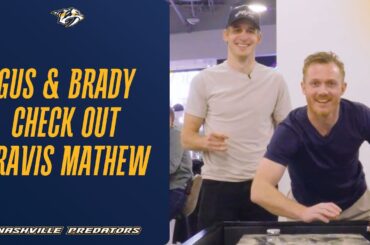 Gus Nyquist & Brady Skjei's Day Off | Nashville Predators