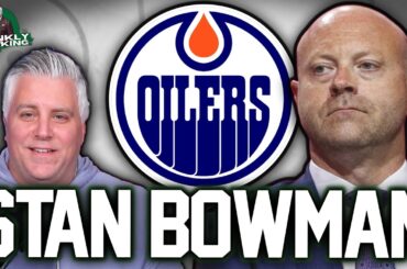 Stan Bowman, Edmonton Oilers GM Interview | Frankly Speaking