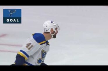 Robert Bortuzzo Goal vs LAK 03-10-2018
