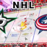 Dallas Stars vs Columbus Blue Jackets | 2025 NHL Live Play by Play Score