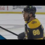 Bruins' David Pastrnak Pots Second Goal Of Game Off Brutal Giveaway From Maple Leafs' Jake McCabe