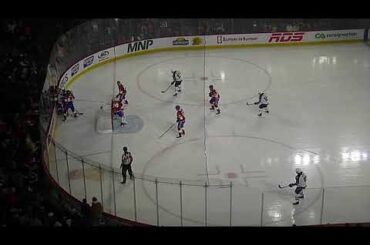Simon Lundmark of the Manitoba Moose scores vs. the Laval Rocket 2/21/25