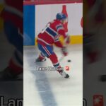 Le tir de la pointe de LANE HUTSON se faufile derrière Frederik Andersen ! 🤫#CARvsMTL