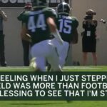 B1G Story - Michigan State's Tyson Smith