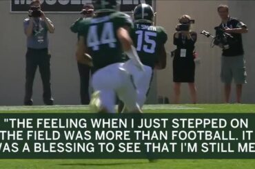 B1G Story - Michigan State's Tyson Smith