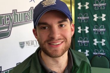 Mercyhurst's Joseph Duszak signs with NHL's Toronto Maple Leafs