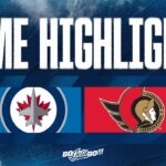 Ottawa Senators vs. Winnipeg Jets - Game Highlights