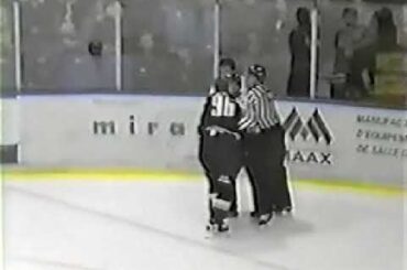 Ashley Langdone vs Jean Yves Leroux LHSPQ 2002 2003