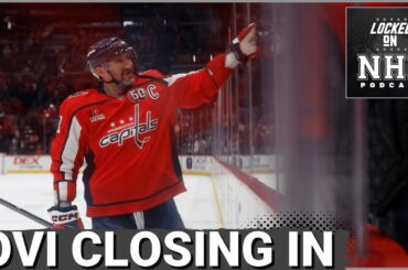 Matthew Tkachuk battling Injury, Alex Ovechkin Closing on Gretzky and Trevor Zegras Gets Suspended!