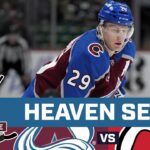 MacKinnon and the Colorado Avalanche offense finally break through in win over New Jersey Devils