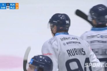 Kristiāns Rubīns Goal vs Rytiri Kladno 20.02.2025 | Tipsport Extraliga