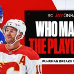 Are Canucks or Flames more likely to make playoffs?