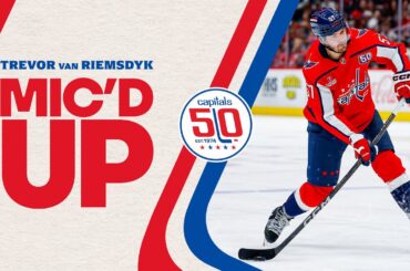Mic'd Up | Trevor van Riemsdyk
