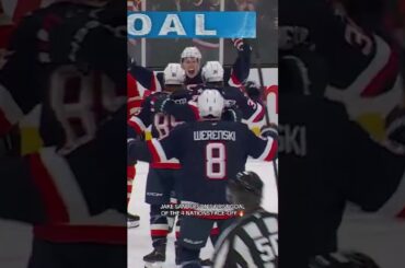 Jake Sanderson Splits The Tie In Canada VS USA