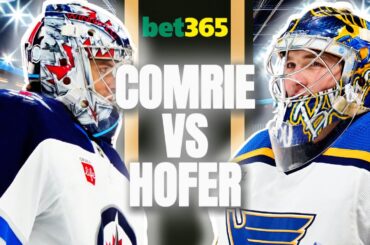 COMRIE vs. HOFER | NHL Starting Goalie Matchup Spotlight
