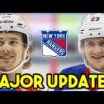 THIS WAS EXTREMELY IMPORTANT FOR NEW YORK RANGERS...