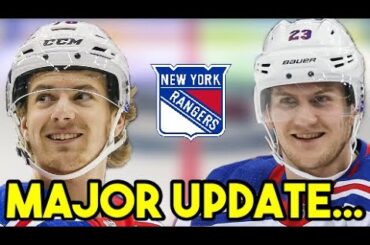 THIS WAS EXTREMELY IMPORTANT FOR NEW YORK RANGERS...
