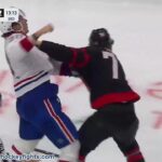 Juraj Slafkovsky vs Ridly Greig Feb 22, 2025