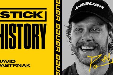 David Pastrnak Remembers Every Stick He's Ever Used 🍝 | A Stick is Everything