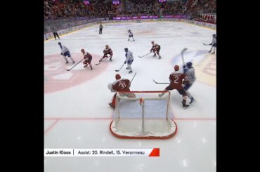 Powerplaymål av Justin Kloos 🔥