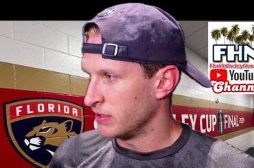 Eetu Luostarinen: New Father Returns to Florida Panthers in Cup Rematch with Edmonton Oilers