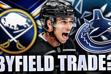 REPORT: LA KINGS SHOPPING QUINTON BYFIELD? BUFFALO SABRES, VANCOUVER CANUCKS TRADE?