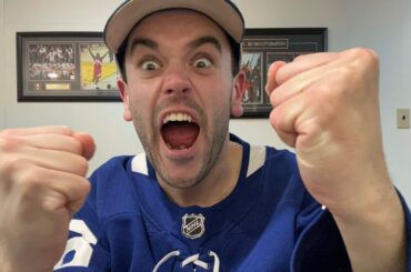 Leafs vs Bruins Game 58  (COMEBACK COMPLETE!!!)  (February 25th, 2025)