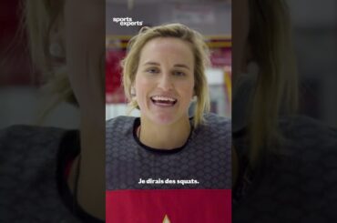 Marie-Philipe Poulin | Q&A olympique #Shorts