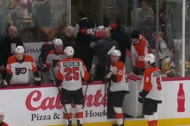 Bokondji Imama Hit on Garnet Hathaway