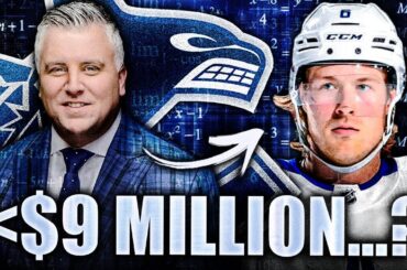 BROCK BOESER CONTRACT UPDATES: CANUCKS LIMITS REVEALED + HUGE AAV? Friedman, Seravalli