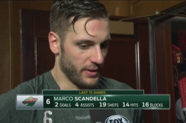 Wild's Scandella: 'We didn't manage the puck properly'