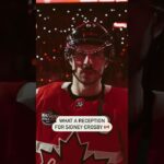 What An Ovation In Montreal For Sidney Crosby 👏