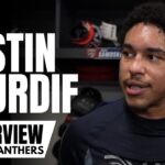 Justin Sourdif Discusses Being Called Up By Florida Panthers, Making NHL Debut With Cup Champs