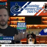 California Dreaming of Back to Back Dubs | Canucks vs Ducks | Live Reaction and Interaction