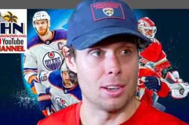 Carter Verhaeghe Gets Game-Winning Goal, Florida Panthers Beat Oilers in Stanley Cup Rematch