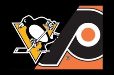 Pittsburgh Penguins vs Philadelphia Flyers LIVE STREAM | Live Play-by-Play Reaction | LIVE NHL
