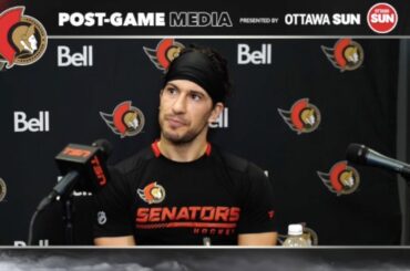 Michael Del Zotto post-game availability — March 22, 2022