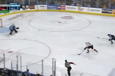 Cooley's Spectacular Triple Save Sequence