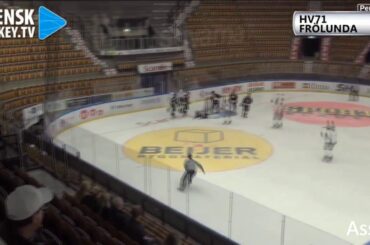 Samuel Fagemo 1G 1A vs HV71 | J20 SuperElit | Oct 4 2017