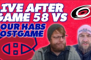 Canadiens BLANK Hurricanes 4-0 | Live Reaction, Analysis & Highlights | Feb 25, 2025