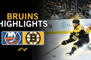 Bruins Analysis: Boston and New York Compete In Final Regular Season Meeting