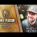 Tanner Pearson 2/26: Playing In My 700th Game Tomorrow!