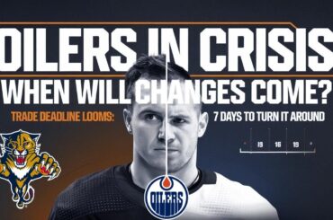 Oilers Crushed by Florida - 5 Losses in a Row & Trade Deadline Crisis!