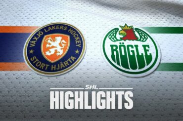 Växjö vs Rögle | 27 feb 2025 | Highlights