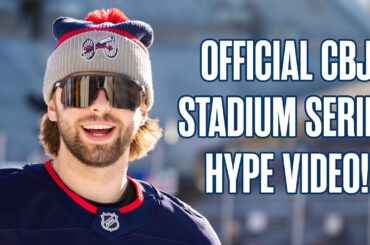 OFFICIAL BLUE JACKETS STADIUM SERIES HYPE VIDEO! 💥🏒😤