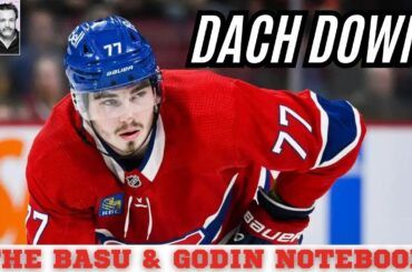 Habs forced to look for a top-6 centre Dach’s season-ending surgery | The Basu & Godin Notebook