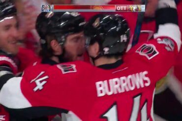 No hassle for Hoffman scoring 48 seconds into Game 3