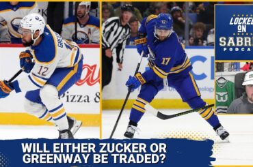 Will the Sabres trade Jordan Greenway or Jason Zucker at the trade deadline?